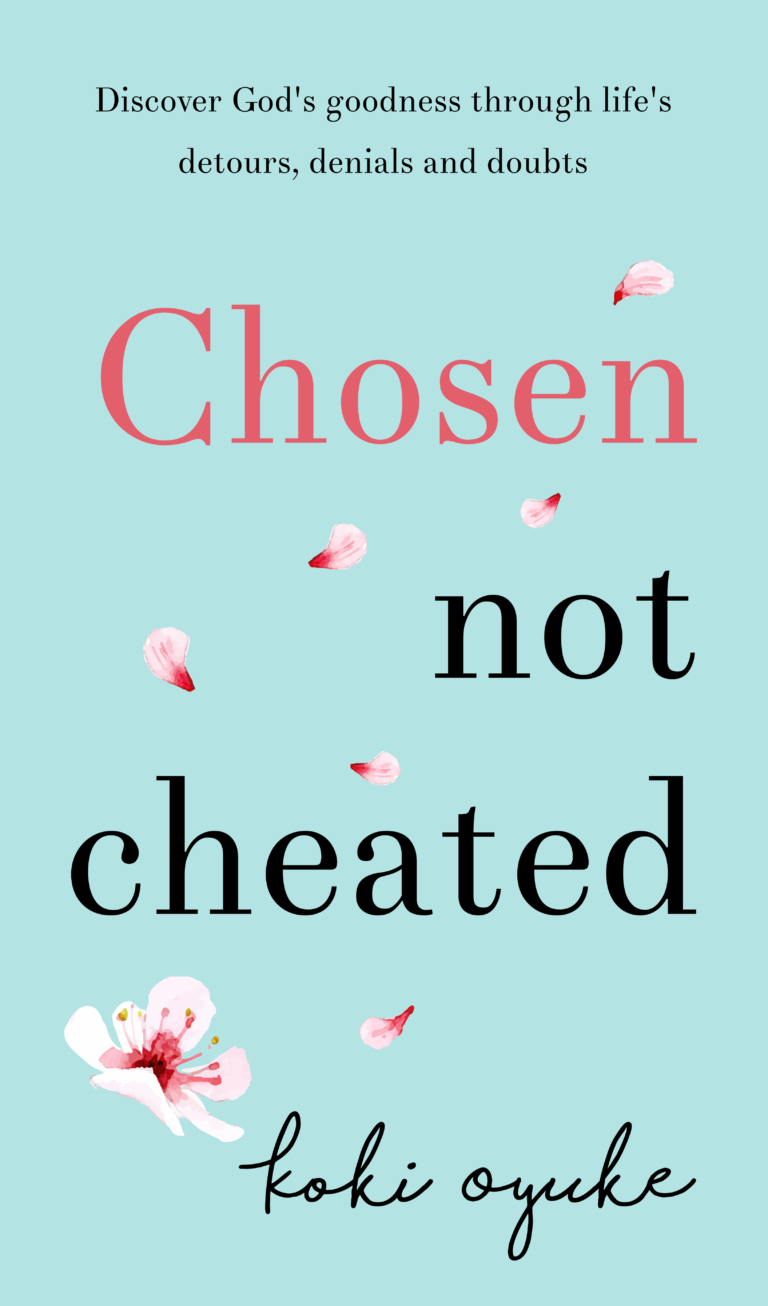 Chosen Not Cheated By Koki Oyuke | Book Cover | Telios Press