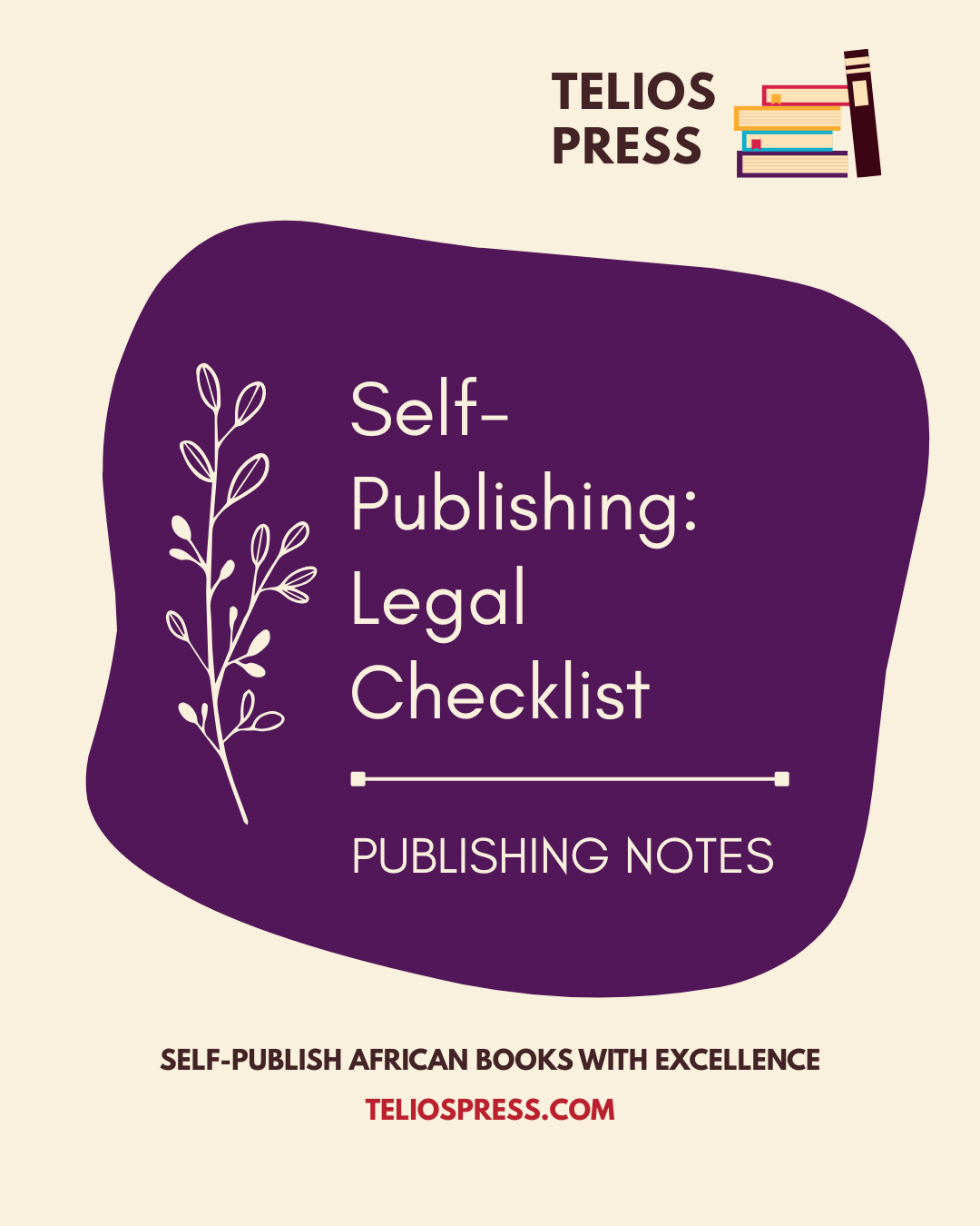 [Telios Press Notes] Self-Publishing In Kenya #3: Legal Check List