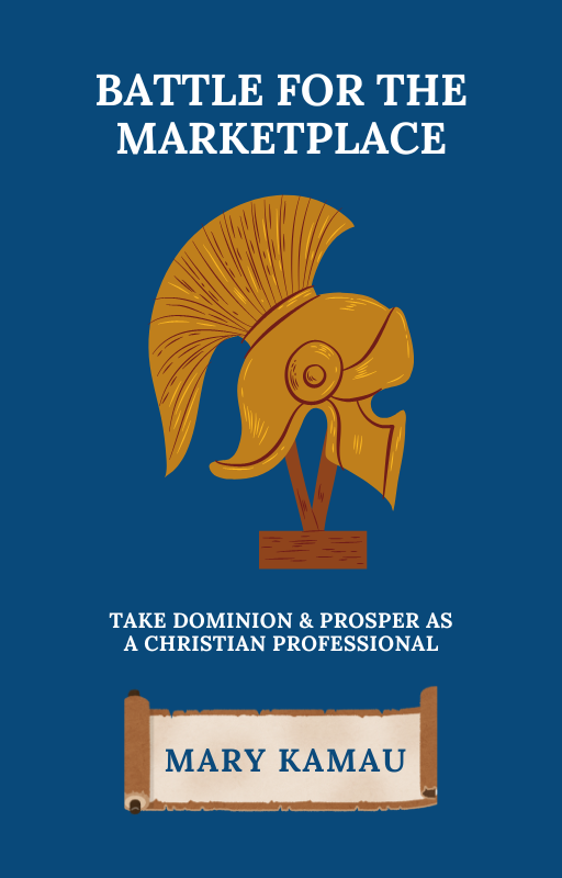 Battle For The Marketplace By Mary Kamau | Christian Books By African Authors