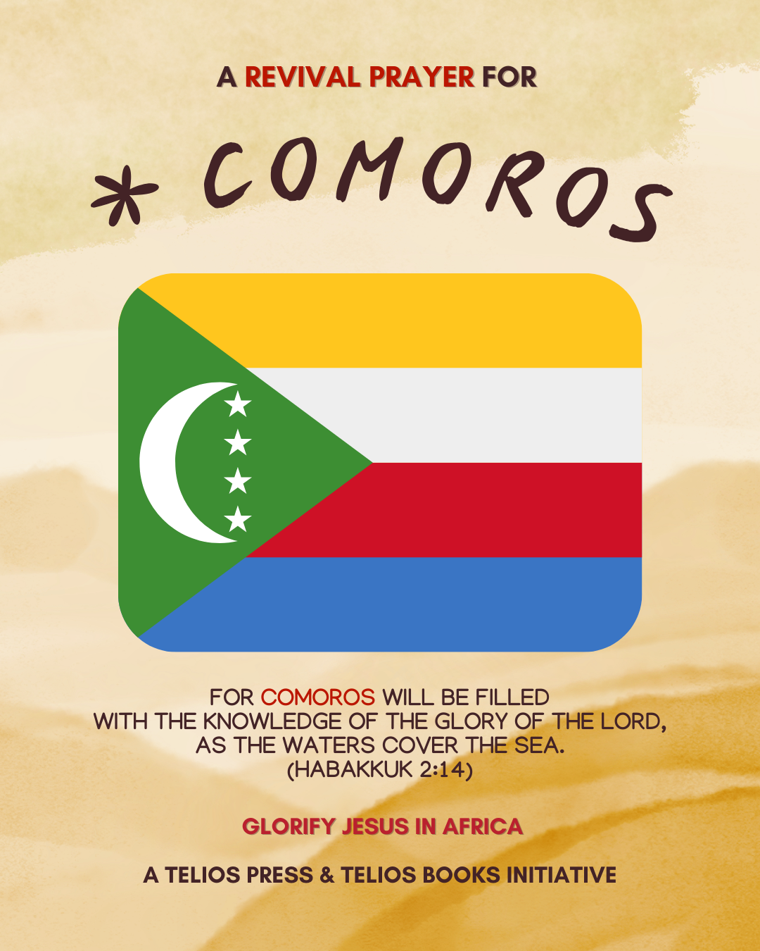 A Revival Prayer For Comoros