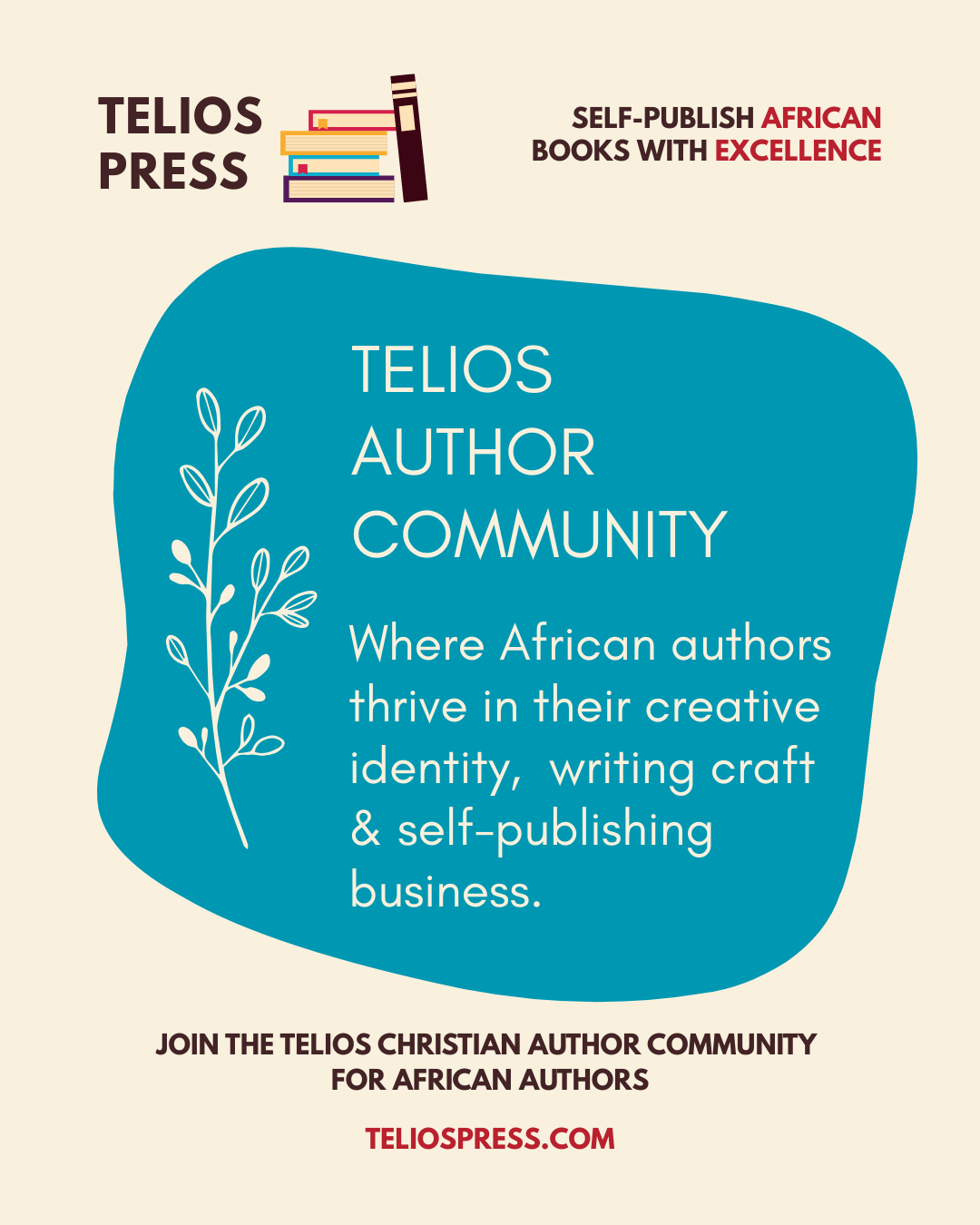 Learn More About The Telios Press Author Community