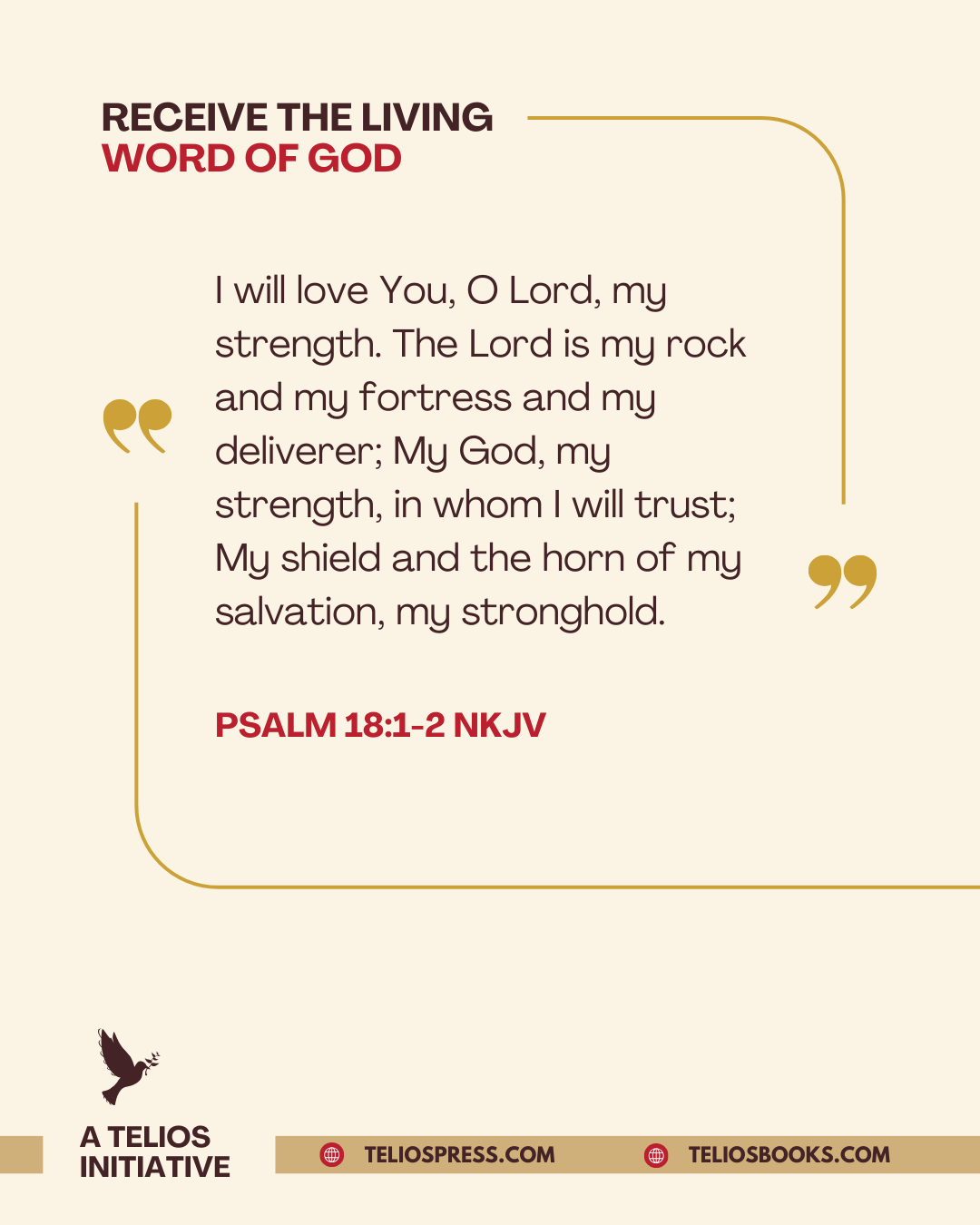 Mini-Devotional: Psalm 18:1-2