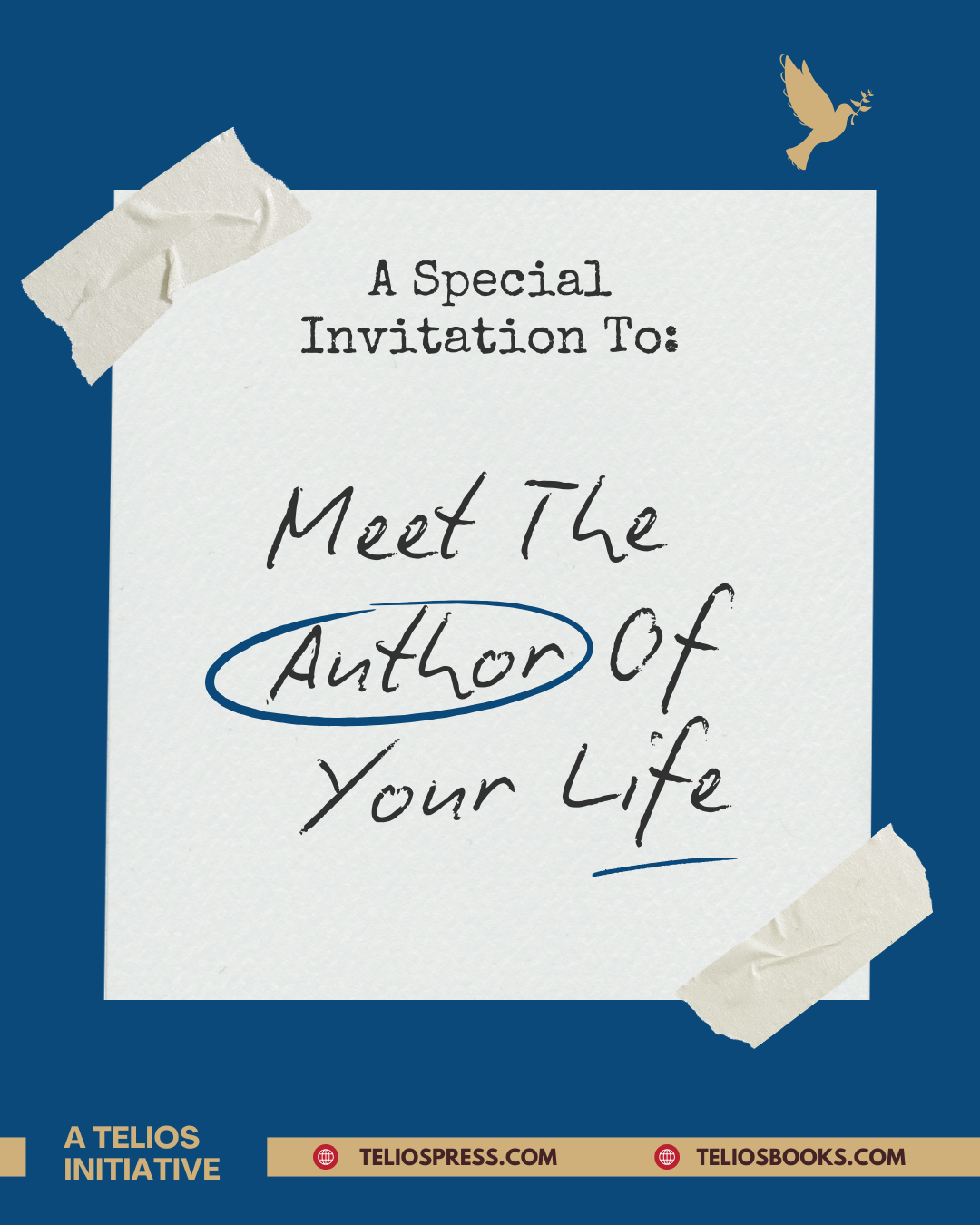 Meet The Author Of Your Life #2