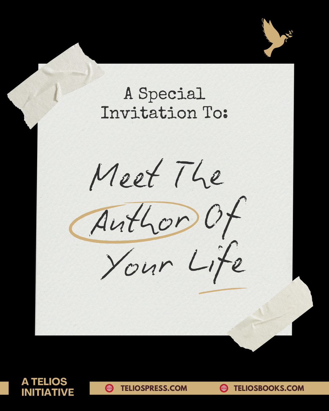Meet The Author Of Your Life #22