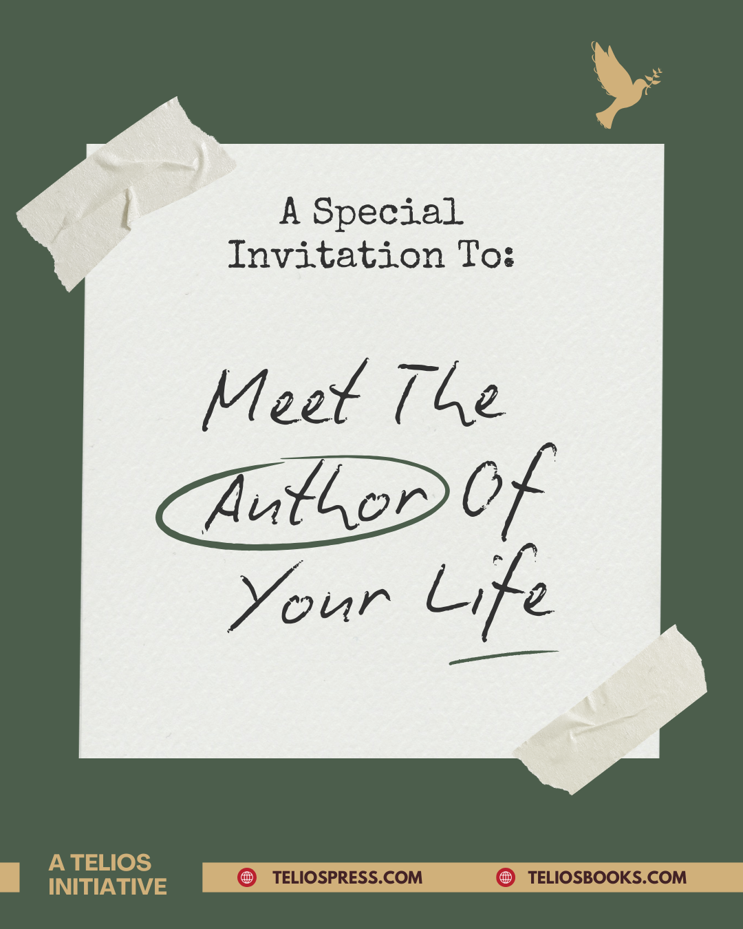 Meet The Author Of Your Life #4