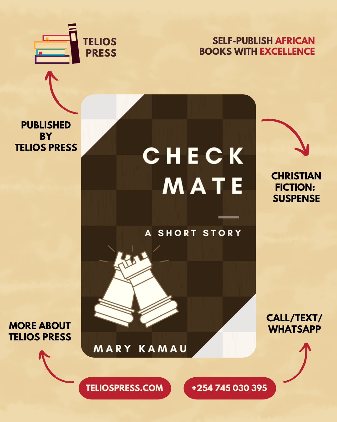 Featured Project: Checkmate By Mary Kamau