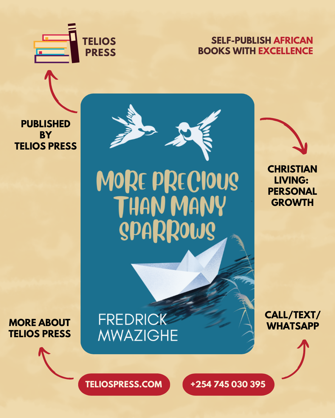 Featured Project: More Precious Than Many Sparrows By Dr. Fredrick Mwazighe