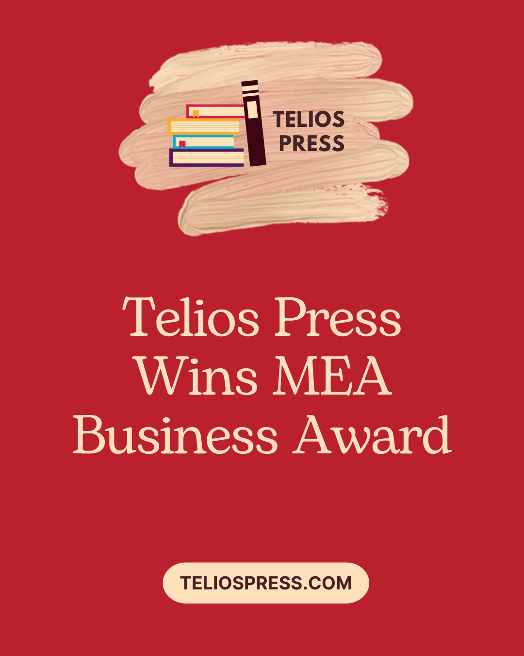 News: Telios Press Wins MEA Business Award