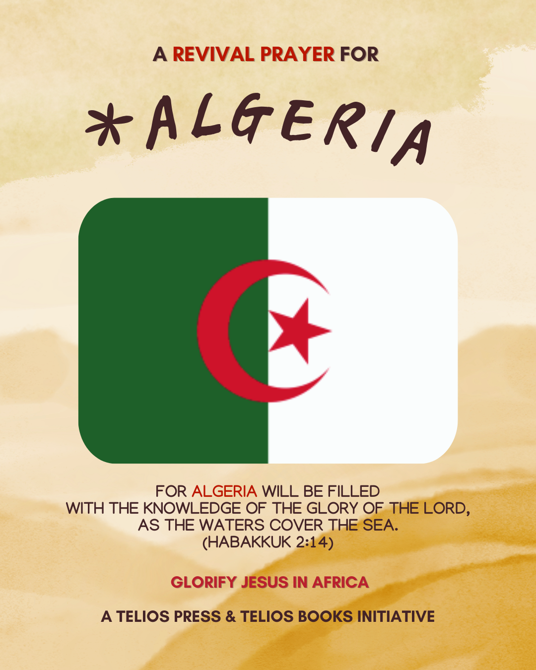 A Revival Prayer For Algeria