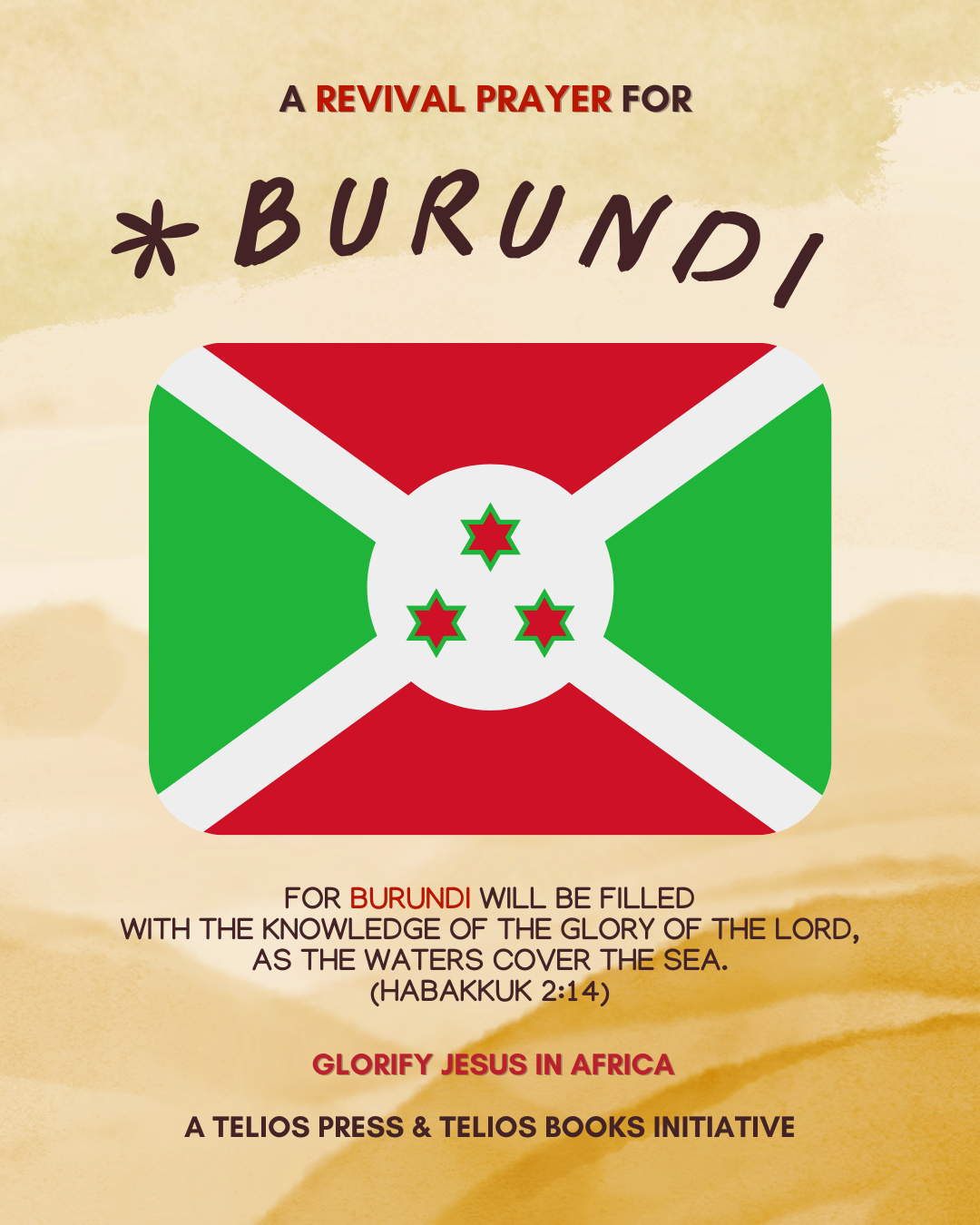 A Revival Prayer For Burundi