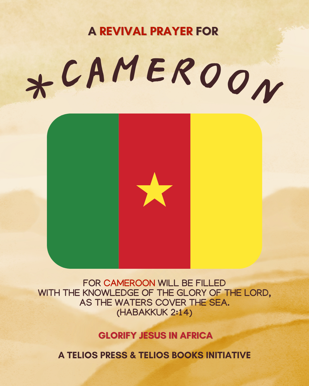 A Revival Prayer For Cameroon