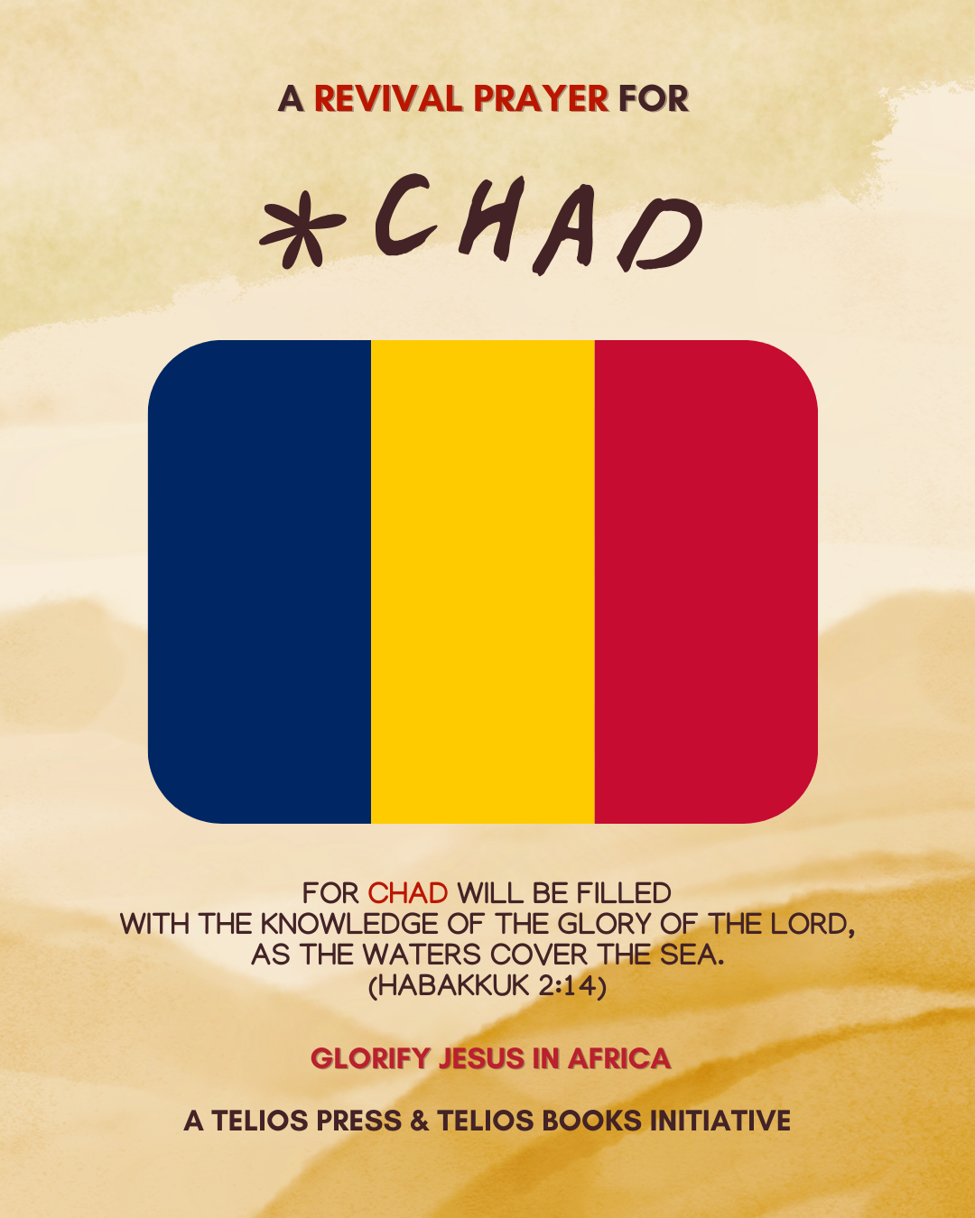 A Revival Prayer For Chad