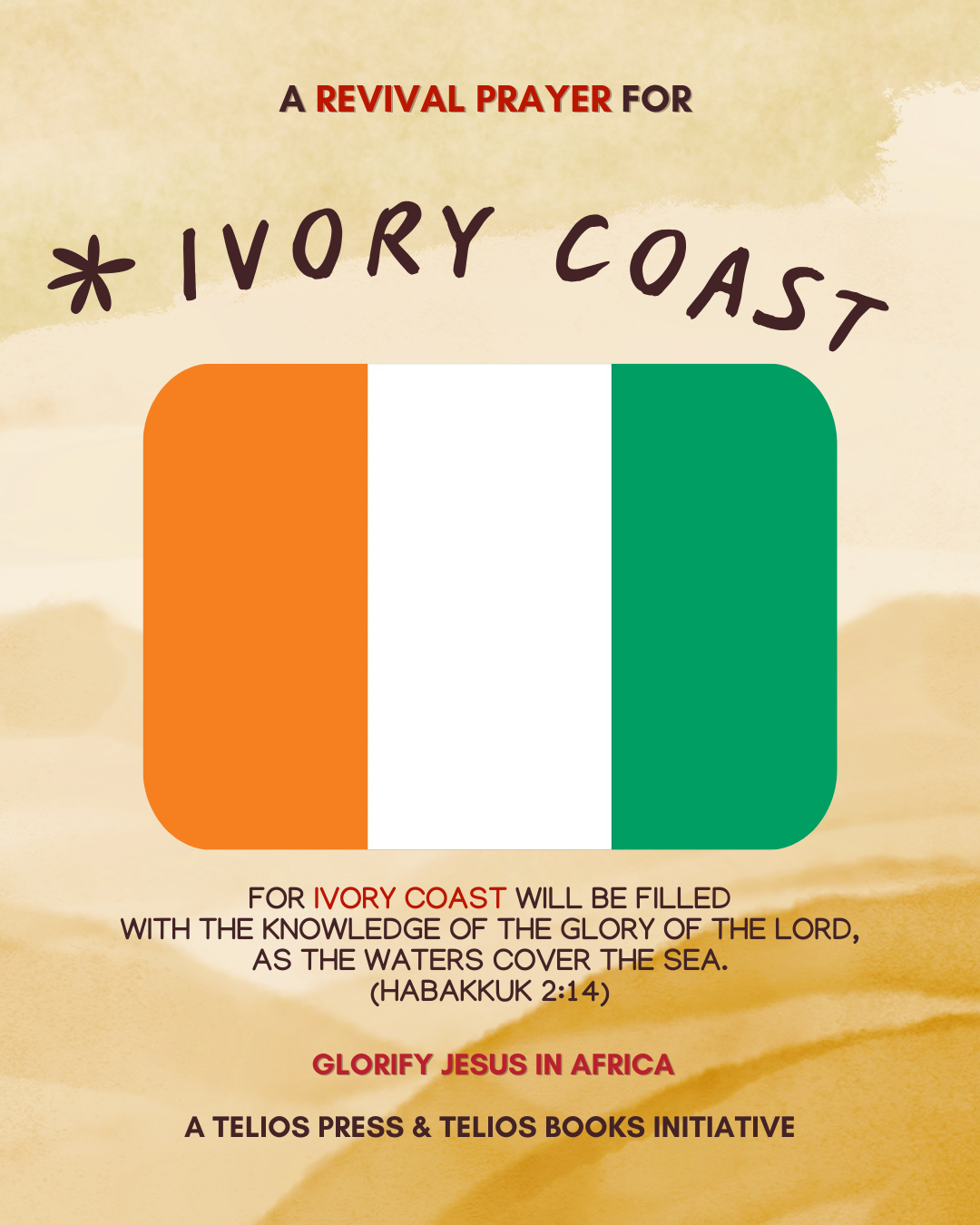 A Revival Prayer For Ivory Coast