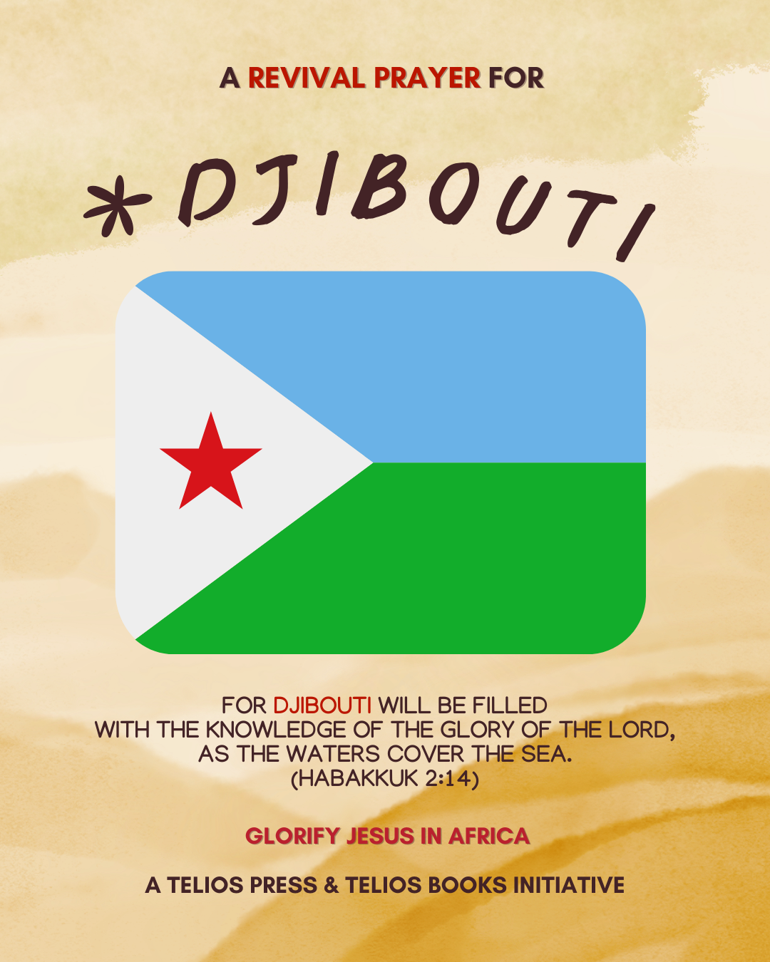 A Revival Prayer For Djibouti
