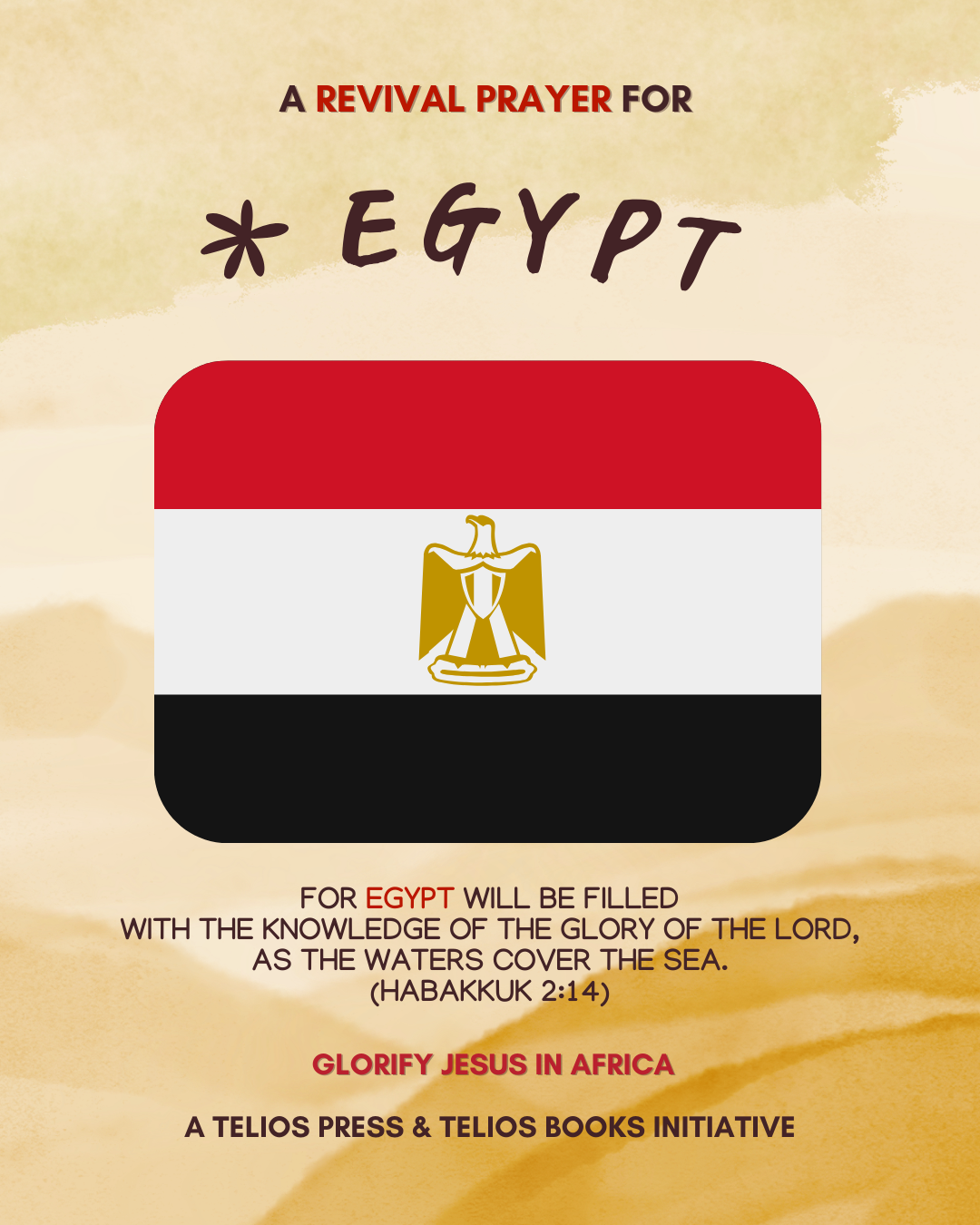 A Revival Prayer For Egypt