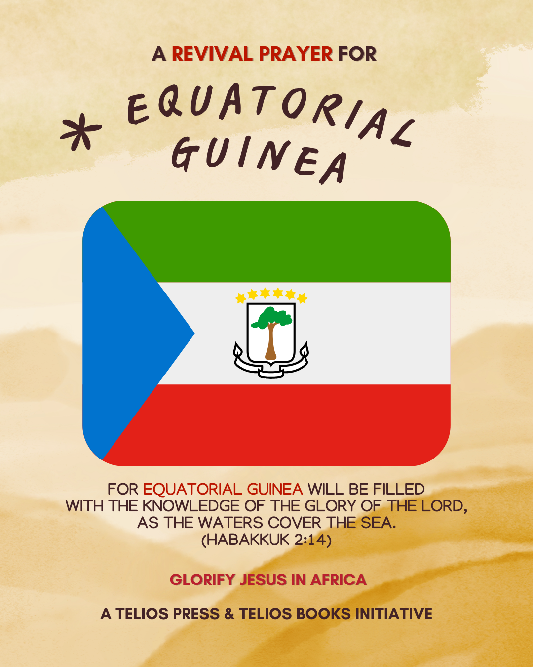 A Revival Prayer For Equatorial Guinea