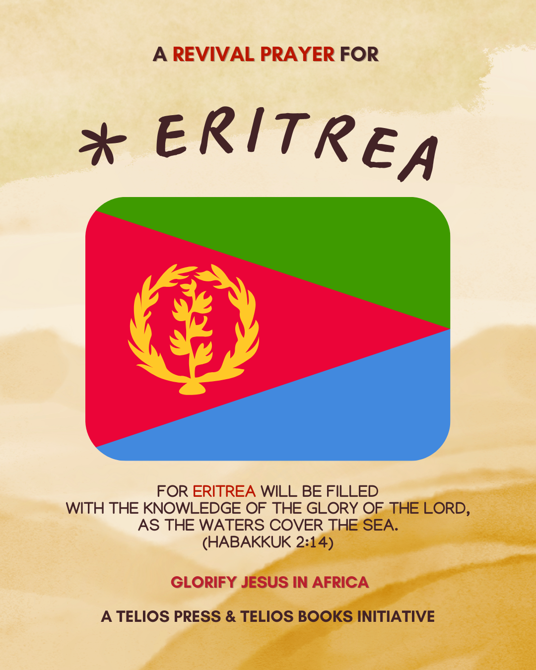 A Revival Prayer For Eritrea
