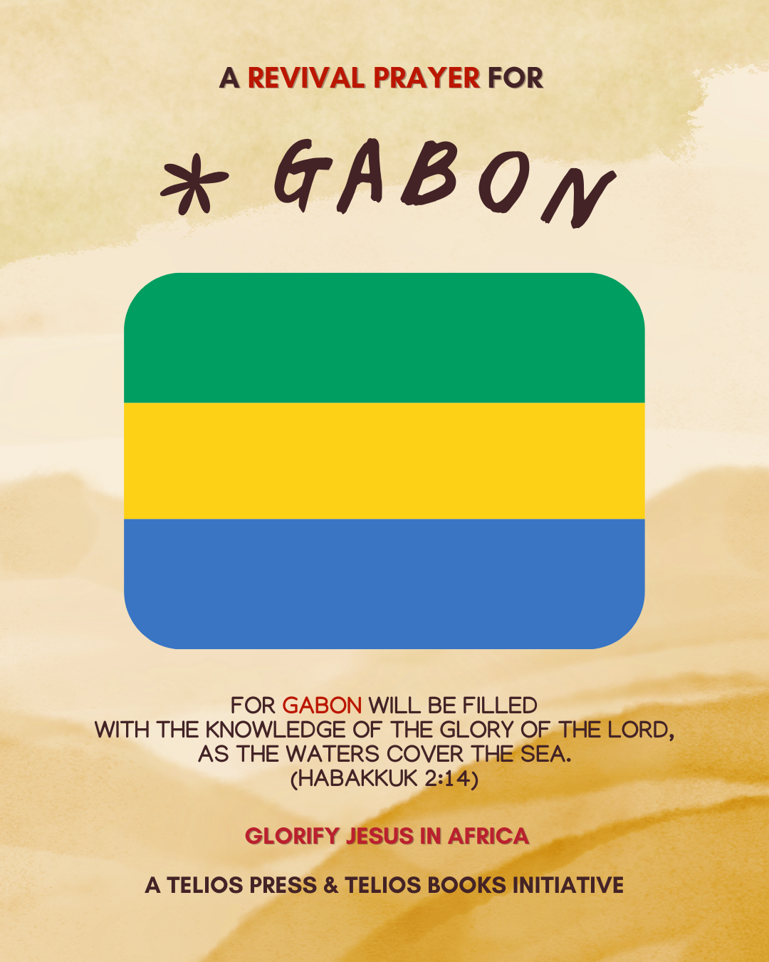 A Revival Prayer For Gabon