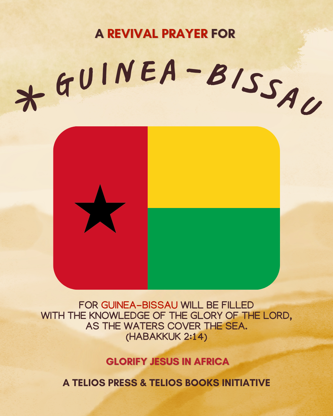 A Revival Prayer For Guinea-Bissau