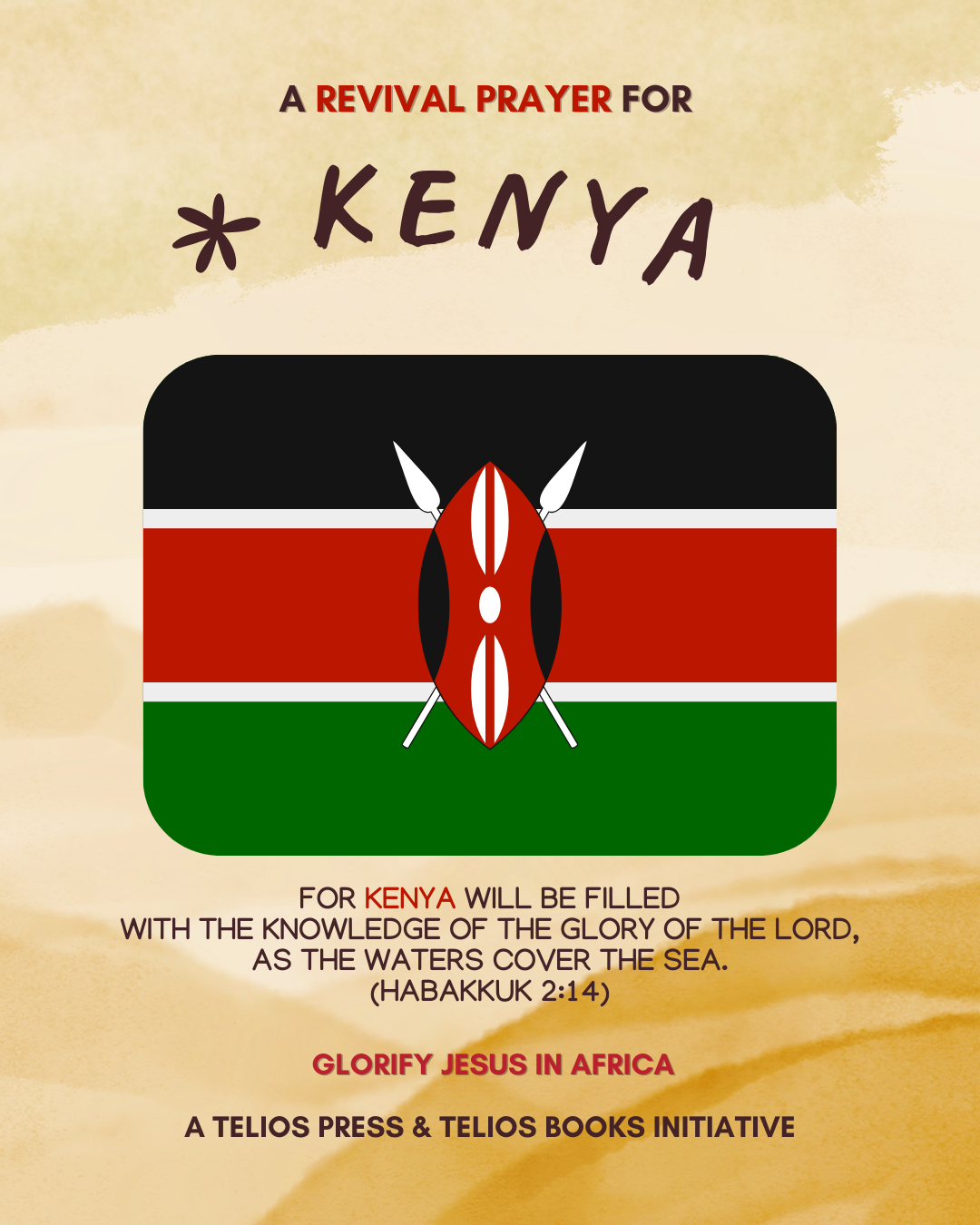 A Revival Prayer For Kenya