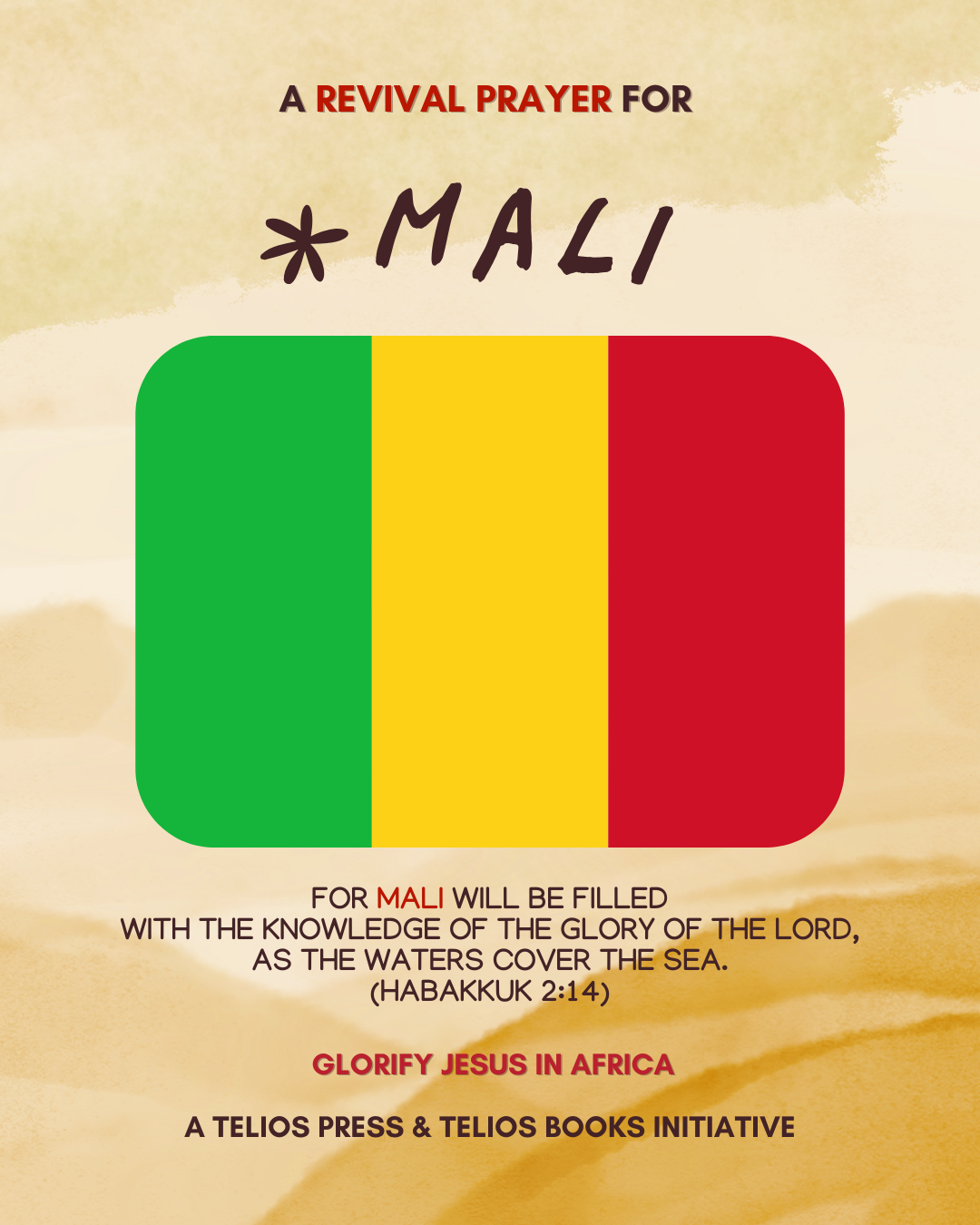A Revival Prayer For Mali