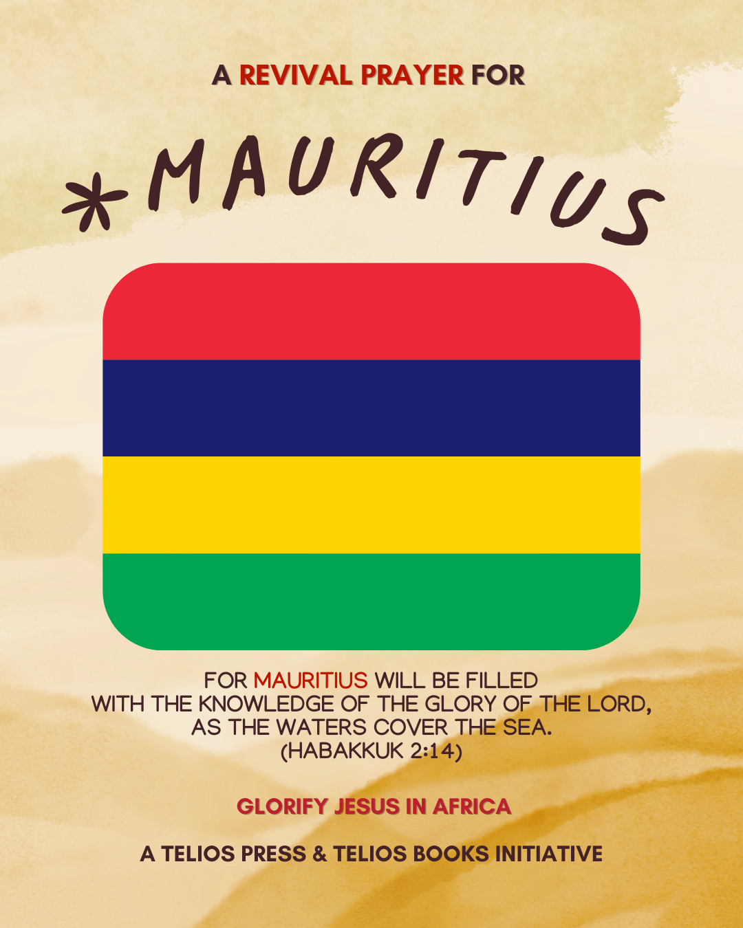 A Revival Prayer For Mauritius