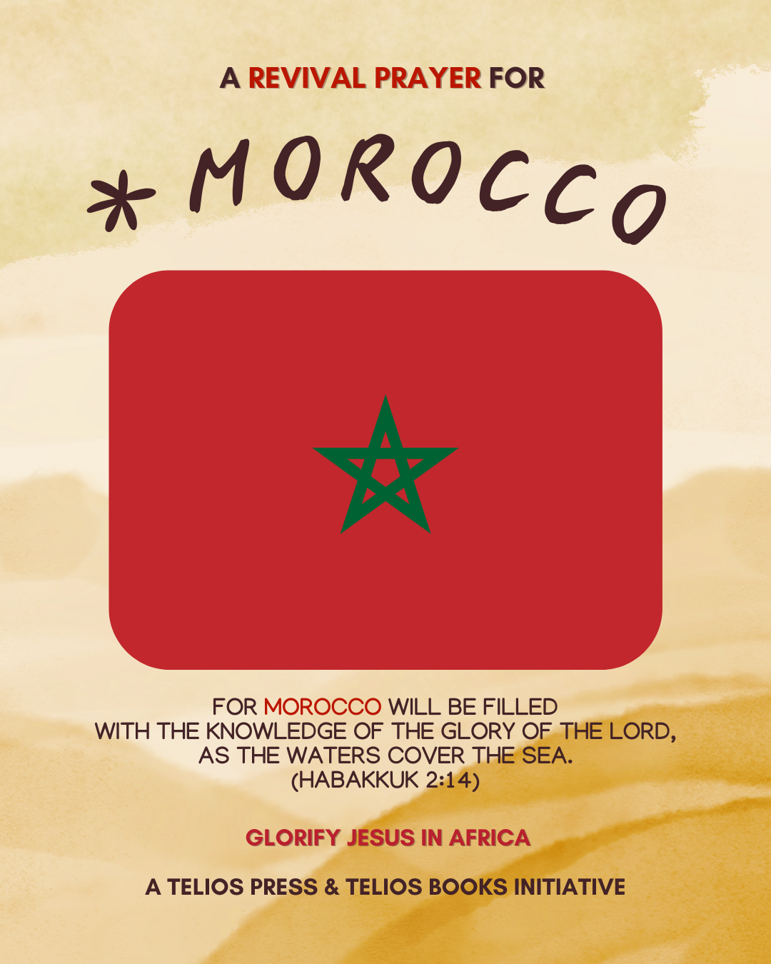 A Revival Prayer For Morocco