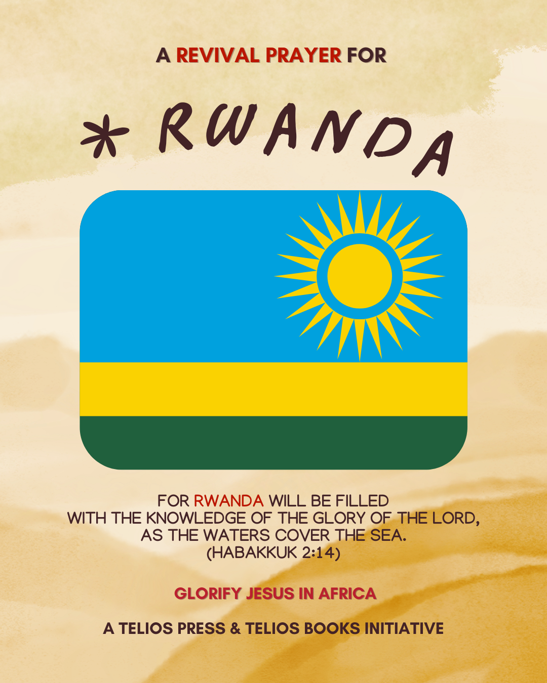 A Revival Prayer For Rwanda