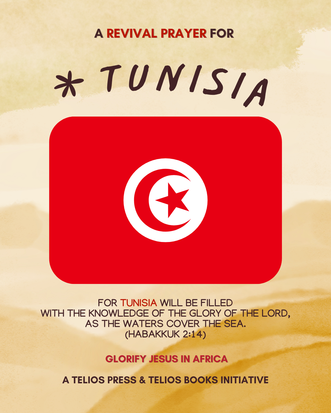 A Revival Prayer For Tunisia