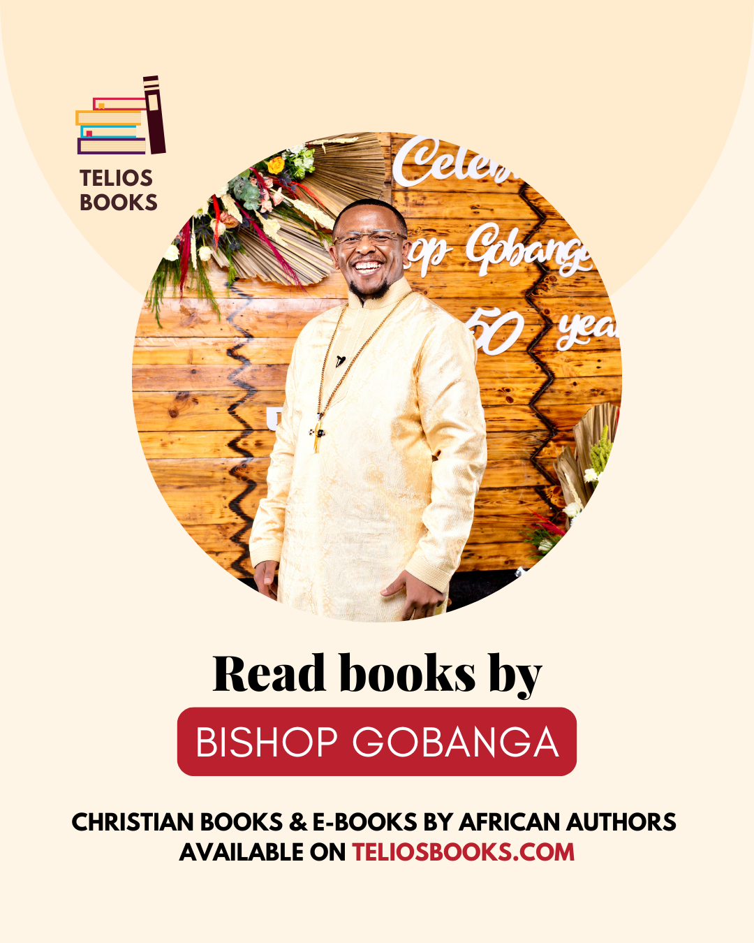 Featured Author: Bishop Gobanga J.O.